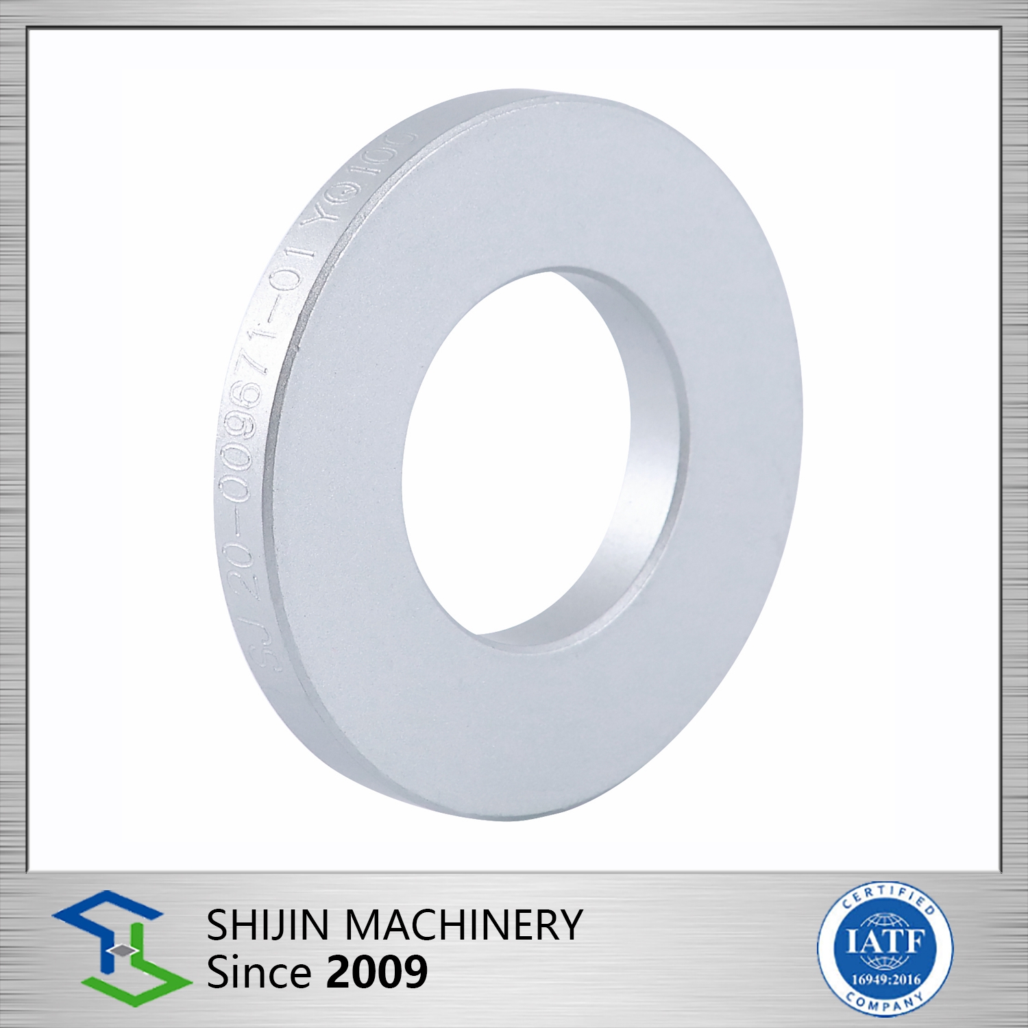 风电行业-非标定制压力垫片/垫圈，角度1