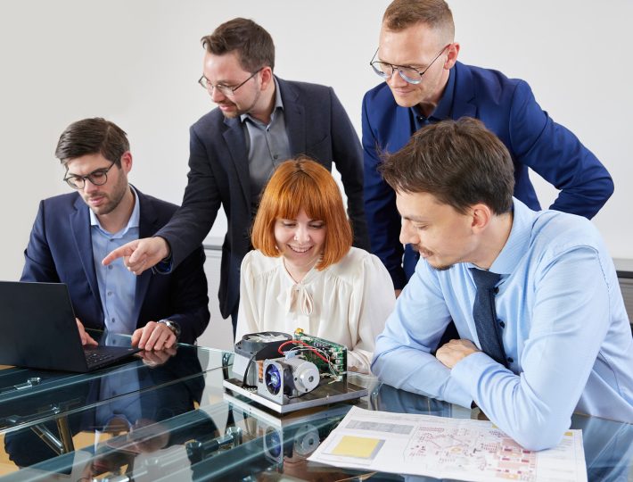 Entwicklung Photonic