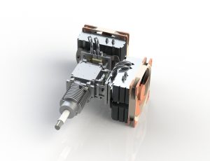 Photonic Multi-color light source for Fluorescence Microscopy