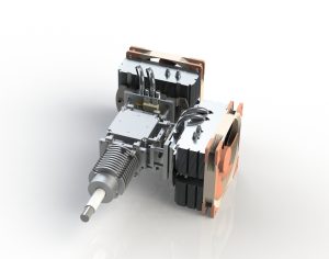 Photonic Multi-color light source for Fluorescence Microscopy