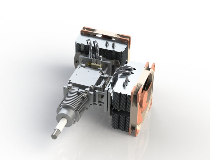 Photonic Multi-color light source for Fluorescence Microscopy