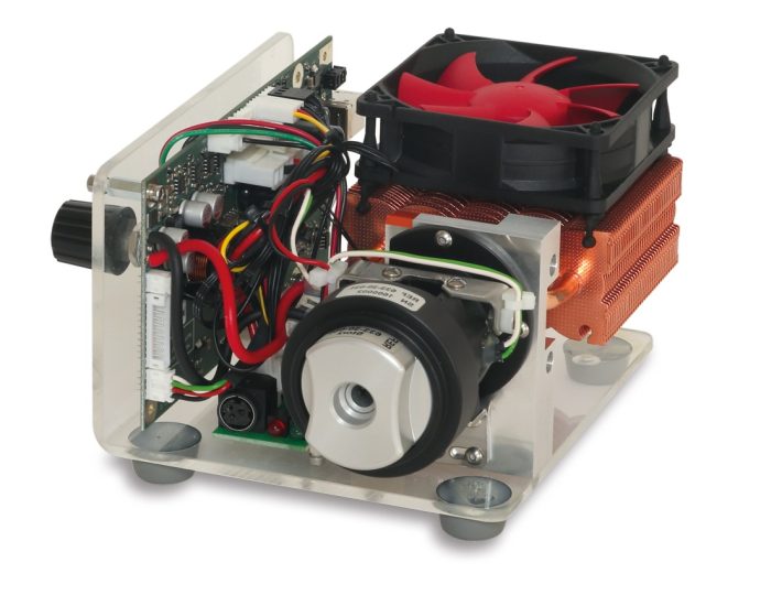 LED light engine for integration into endoscopic light source